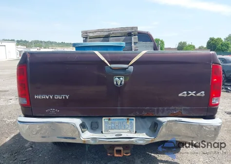 2005 Dodge Ram 2500 St from USA, damaged, VIN 3D7KS26D25G833235